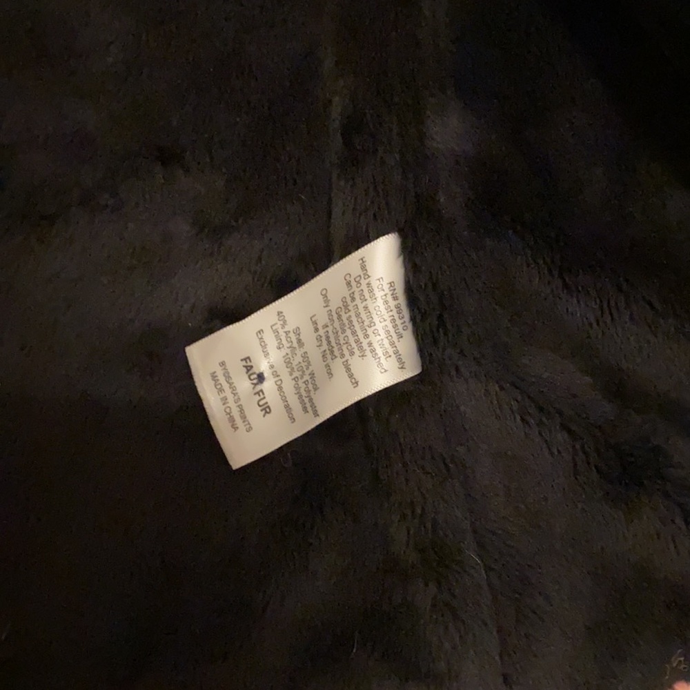 NWOT American Widgeon Jacket Girls Size 3 Faux Fur Lined! - Picture 9 of 10